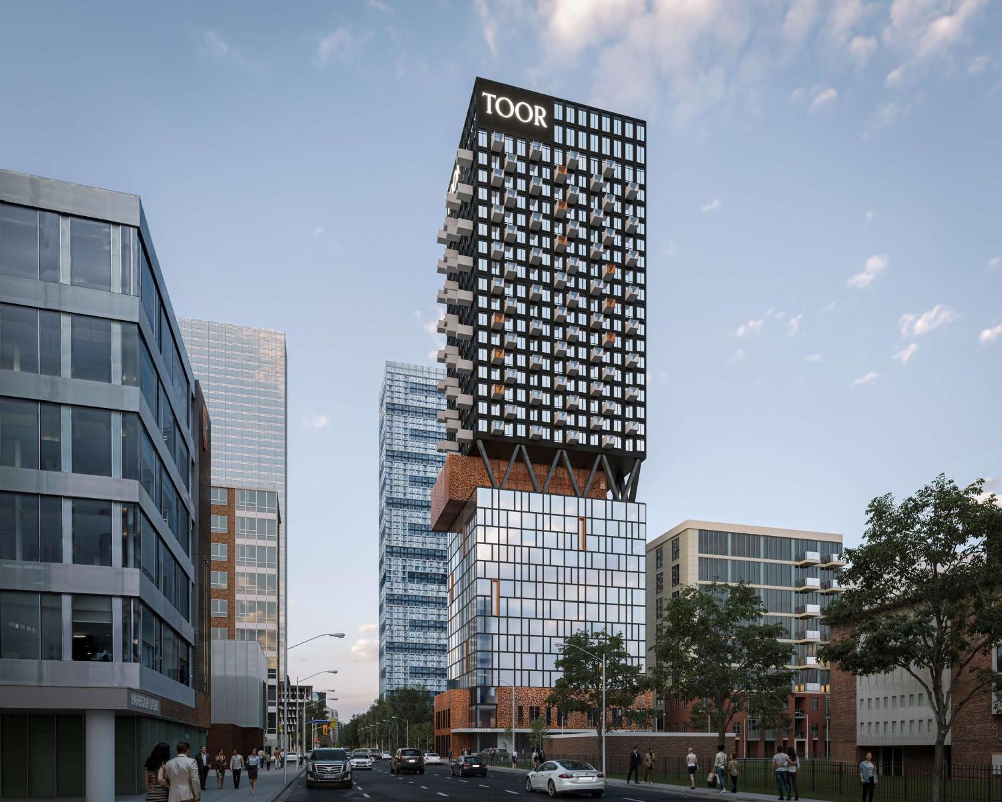 Toor Hotel Toronto, Part Of Jdv By Hyatt Ngoại thất bức ảnh
